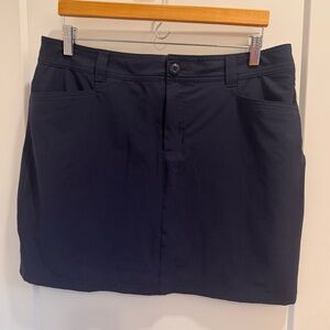 Eddie Bauer Skort Navy Size 12 NWOT